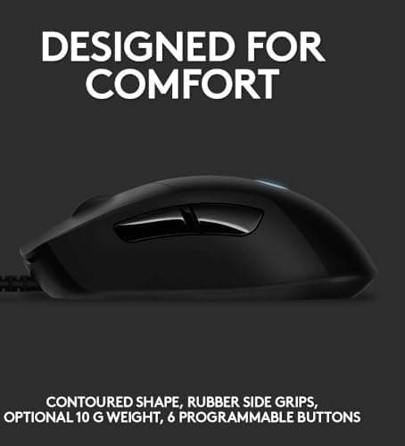 Logitech G403 HERO Wired Optical Gaming Mouse image