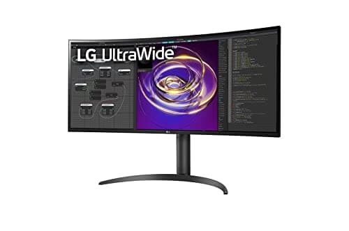 LG 34BP85CN-B 34" 3440x1440 75Hz IPS Curved Monitor image
