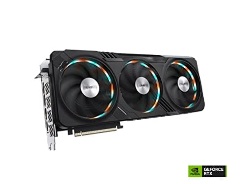 Gigabyte GAMING OC GeForce RTX 4070 Ti 12GB GDDR6X Black image