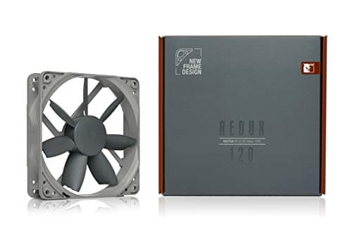Noctua S12B redux-1200 120mm Black / Gray 59.1 CFM image