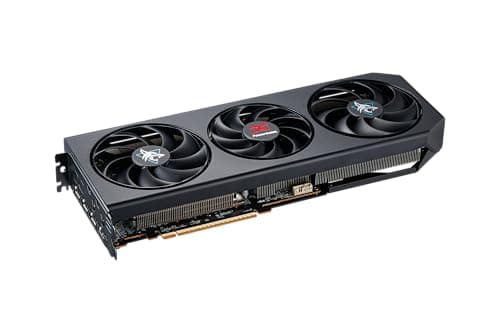 PowerColor Hellhound OC Radeon RX 9070 16GB GDDR6 Black image