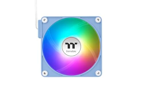 Thermaltake CT120 EX 120mm Blue ARGB PWM 68 CFM Sync 3-Pack image