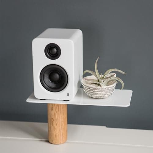Kanto YU2MW 2.0 Channel 50 W White / Black Speaker System image