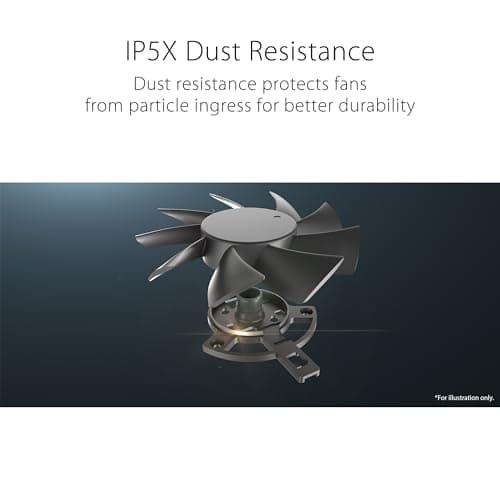 Asus GeForce RTX 3050 6GB DUAL OC 6GB GDDR6 Black image