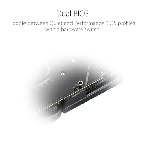 Asus DUAL OC GeForce RTX 4070 SUPER 12GB GDDR6X Black image