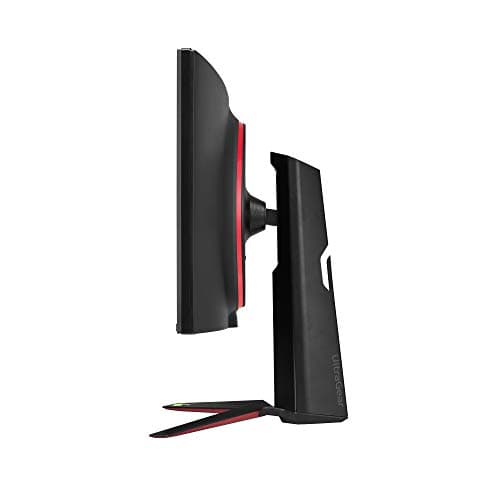 LG 34GP83A-B 34" 1440p 144Hz IPS Curved Monitor image