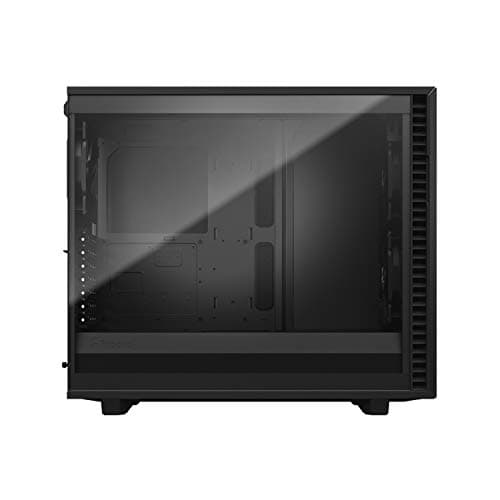 Fractal Design Define 7 Gray Solid Brushed Aluminum/Steel E-ATX Silent Modular Mid Tower Computer Case image