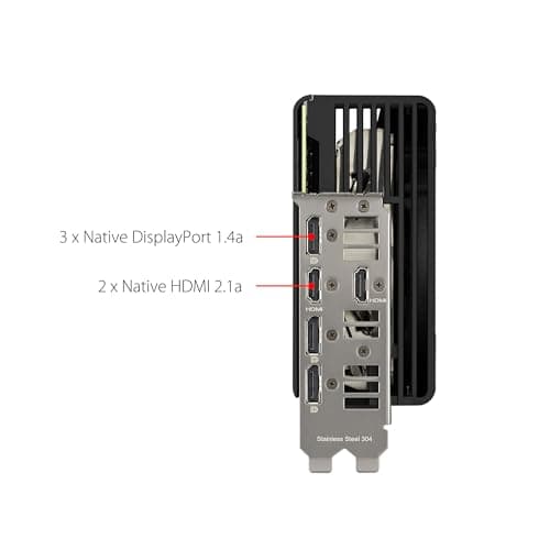 Asus ROG STRIX GAMING OC GeForce RTX 4070 Ti SUPER 16GB GDDR6X Black image