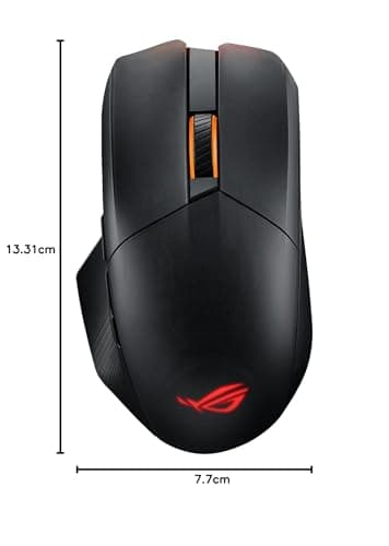 Asus ROG Chakram X Wired/Wireless/Bluetooth Optical Gaming Mouse image