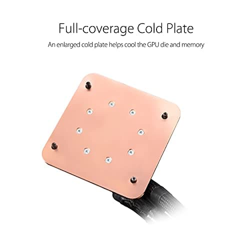 Asus ROG STRIX LC GAMING OC GeForce RTX 3080 Ti 12GB GDDR6X Black / Silver image