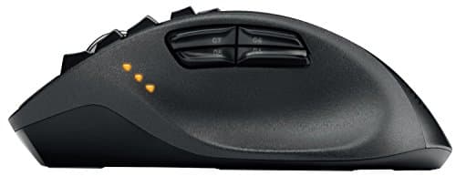 Logitech G700s Laser Wireless Gaming Mouse image
