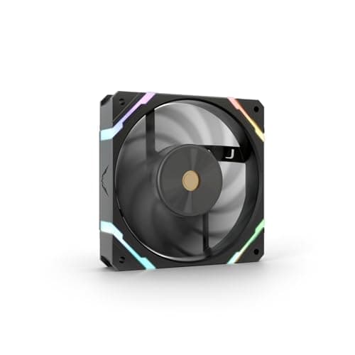 Valkyrie X12F 120mm Black PWM RGB image