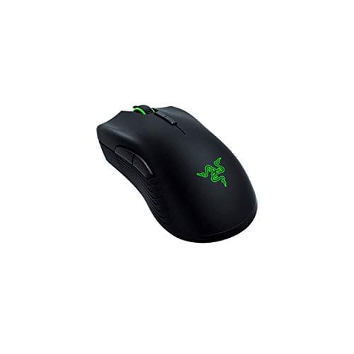 Razer Mamba Wireless, Wired/Wireless Gaming Mouse with True 16,000 DPI 5 Generation Optical Sensor, 50 Hour Battery Life, Powered by Razer Chroma image