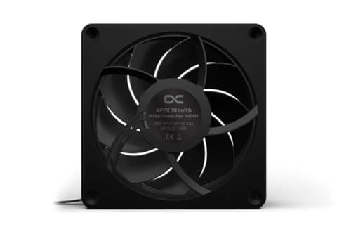 Alphacool Apex Stealth Metal 120mm Black PWM 70.98 CFM image