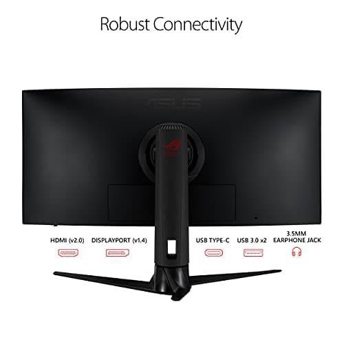 Asus ROG Strix XG349C 34.1" 3440x1440 180Hz IPS Curved Monitor image
