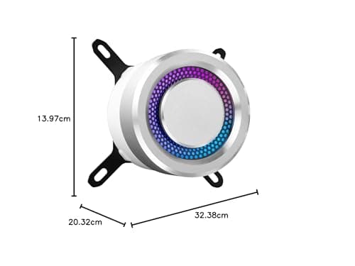 Lian Li Galahad AIO240 Water 240mm (2022) 69.17 CFM White / Silver image