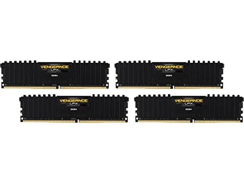 Corsair Vengeance LPX Black / Yellow DDR4-3600 CL16 32GB (4x8GB) main image