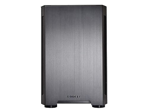 Lian Li TU150 Mini-ITX Desktop Silver with Tempered Glass Side Panel and USB 3.2 Gen 2 Type-C, USB 3.2 Gen 1 Type-A image