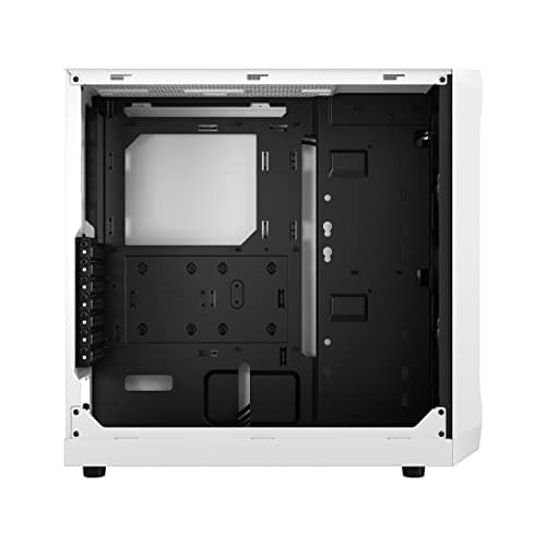 Fractal Design Focus 2 White Clear Tinted Tempered Glass image