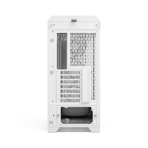 Fractal Design Meshify 3 ATX Mid Tower White with Tempered Glass Side Panel and USB 3.2 Gen 2x2 Type-C USB 3.2 Gen 1 Type-A image