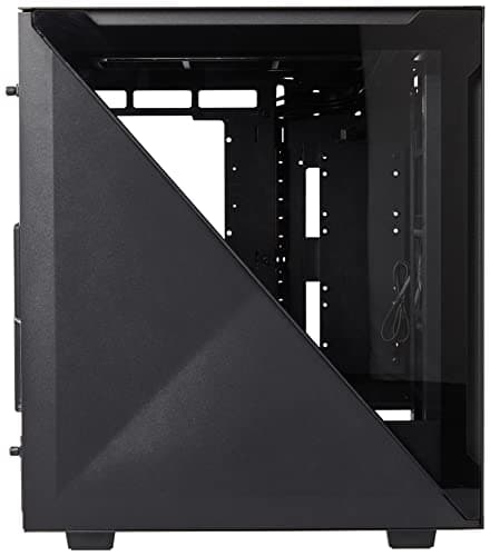 Thermaltake Divider 500 ATX Mid Tower Black Tempered Glass Side Panel ARGB Air image