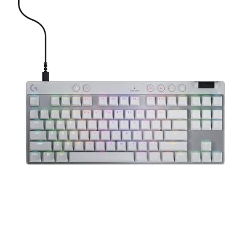 Logitech PRO X RAPID RGB Logitech Magnetic Analog Wired Gaming Keyboard main image