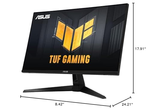 Asus TUF Gaming VG279QM1A 27" 1080p 280Hz IPS Monitor image