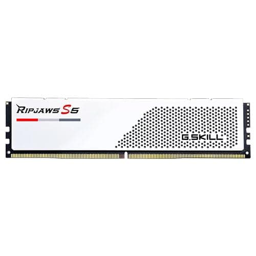 G.Skill Ripjaws S5 White DDR5-6000 CL32 32GB (2x16GB) image