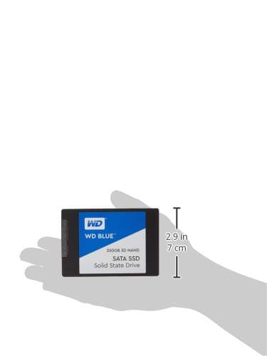 Western Digital Blue 250GB SSD 2.5" SATA 6.0 Gb/s image