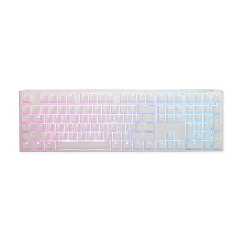 Ducky One 3 RGB Wired Cherry MX Silent Red Mechanical Gaming Keyboard image