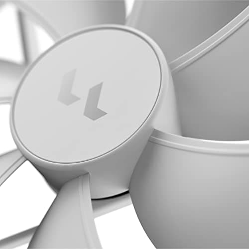 Fractal Design Prisma AL 140mm White 103.85 CFM PWM Addressable RGB 1-Pack image