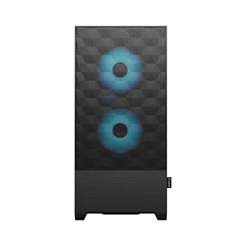 Fractal Design Pop Air ATX Mid Tower Cyan / Black with Tempered Glass Side Panel and USB 3.2 Gen 1 Type-A Front Panel image