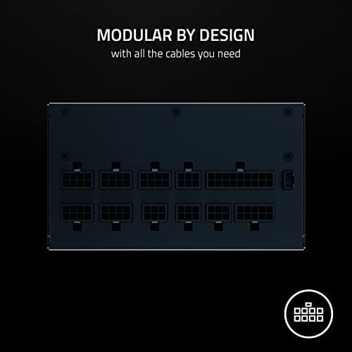 Razer Katana Chroma 1200W Fully Modular 80+ Platinum Certified image