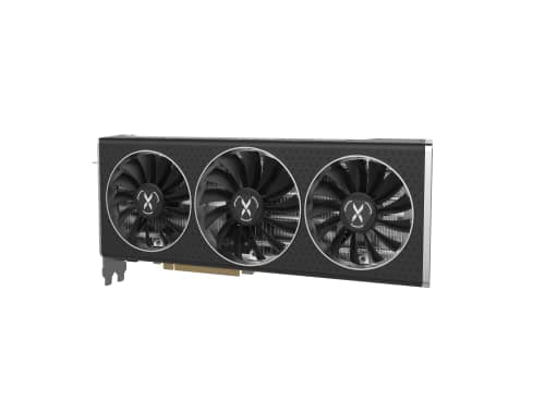XFX Radeon RX 6750 XT Speedster QICK 319 Ultra 12GB GDDR6 Silver / Black image