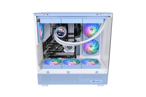 Thermaltake CT120 EX 120mm Blue ARGB PWM 68 CFM Sync 3-Pack image