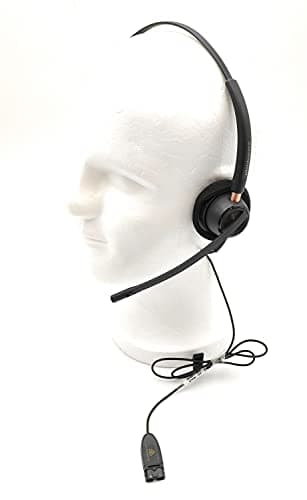 Plantronics EncorePro 520D Wired Closed Headphones Duo image