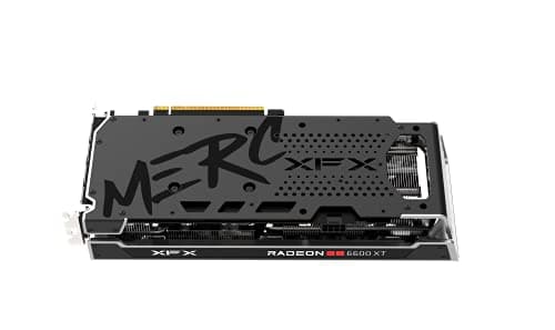 XFX Radeon RX 6600 XT Speedster MERC 308 8GB GDDR6 Black image
