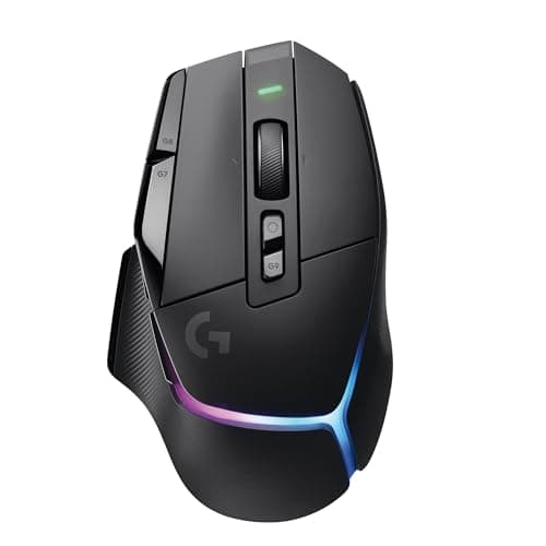 Logitech G502 X Plus Wired and Wireless Optical Gaming Mouse image