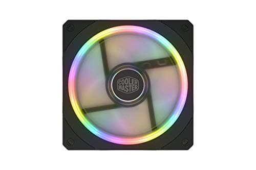 Cooler Master MasterFan SF120P 120mm Addressable RGB PWM 43 CFM Black 1-Pack main image