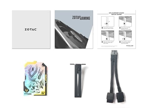 Zotac GeForce RTX 4070 SUPER Trinity Black Edition 12GB GDDR6X Black image