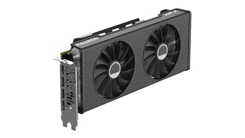 XFX Speedster SWFT 210 Core 2 Radeon RX 7800 XT 16GB GDDR6 Black image