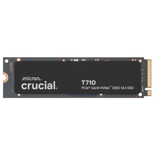 Crucial T710 2TB SSD M.2-2280 PCIe 5.0 X4 NVMe main image