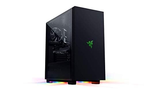 Razer Tomahawk ATX Mid Tower Black with Tinted Tempered Glass Side Panel and USB 3.2 Gen 2 Type-C USB 3.2 Gen 1 Type-A image
