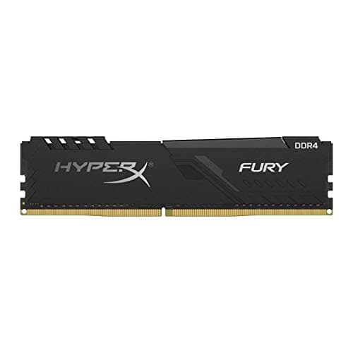 Kingston HyperX Fury Black / Silver DDR4-3200 CL18 8GB (1x8GB) image