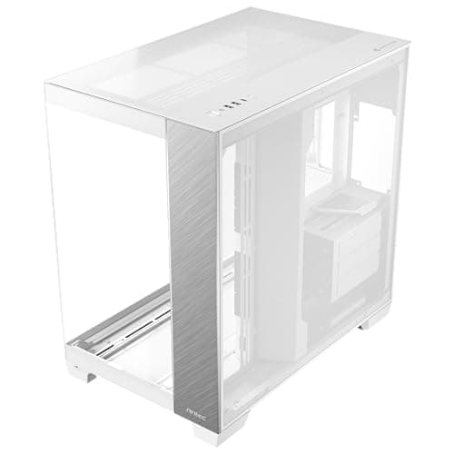 Antec C8 ATX Full Tower White / Silver with Tempered Glass Side Panel and USB 3.2 Gen 2 Type-C, USB 3.2 Gen 1 Type-A image