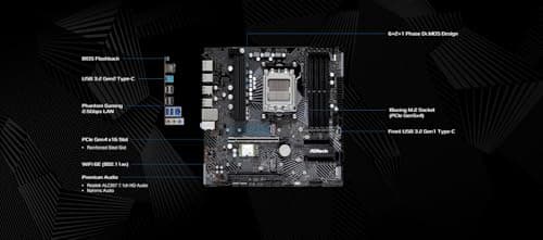 ASRock B650M PG Lightning Wifi DDR5 Micro ATX image