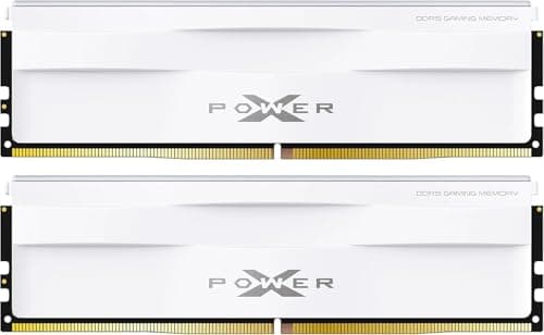 Silicon Power DDR5 32GB (2x16GB) Zenith 6000MHz CL30 White main image