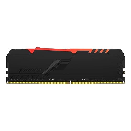 Kingston FURY Beast RGB Black / Silver DDR4-3200 CL16 8GB (1x8GB) image