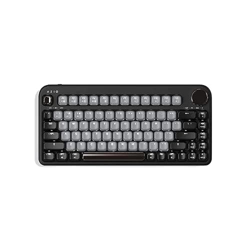 AZIO IZO Standard Bluetooth/Wired Mechanical Keyboard - Gateron Red Switches main image