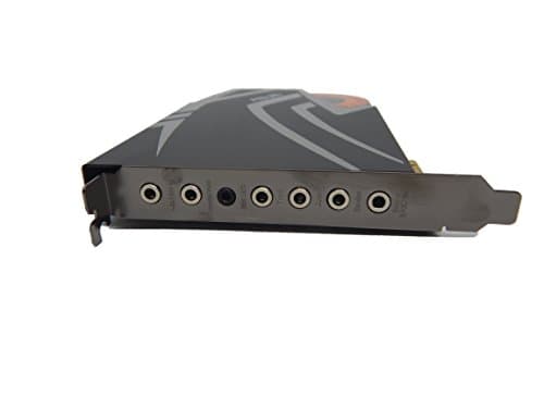 Asus STRIX SOAR PCIe x1 7.1 Channel 24-bit 192 kHz image